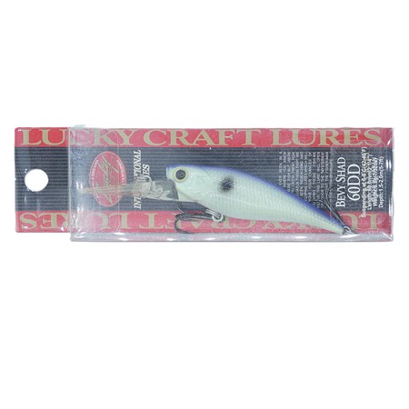 Leurre Suspending Lucky Craft Bevy Shad 60 Deep River Sp - 6Cm - Couleur 261