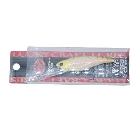 Leurre Suspending Lucky Craft Bevy Shad 60 Deep River Sp - 6Cm - Couleur 803