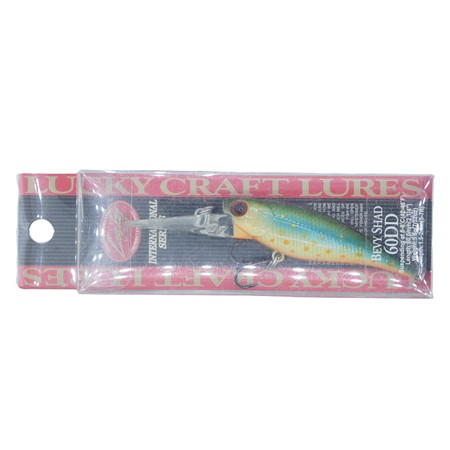 Leurre Suspending Lucky Craft Bevy Shad 60 Deep River Sp - 6Cm - Couleur 814