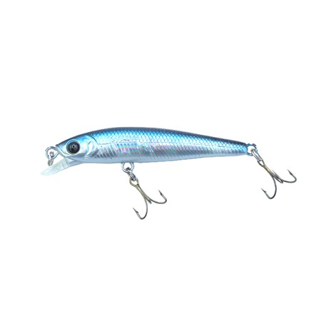 Leurre Suspending Lucky Craft Flashminnow Tr 55 - Aurore Noire