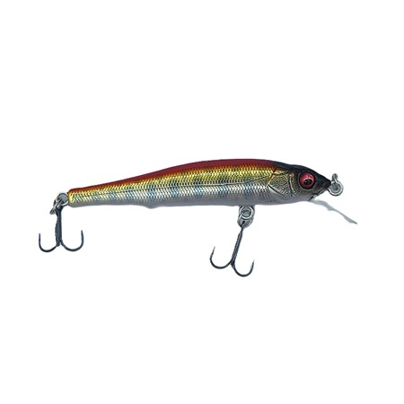 Leurre Suspending Megabass Great Hunting Flat Side - 7Cm - Al Indicator Yamame