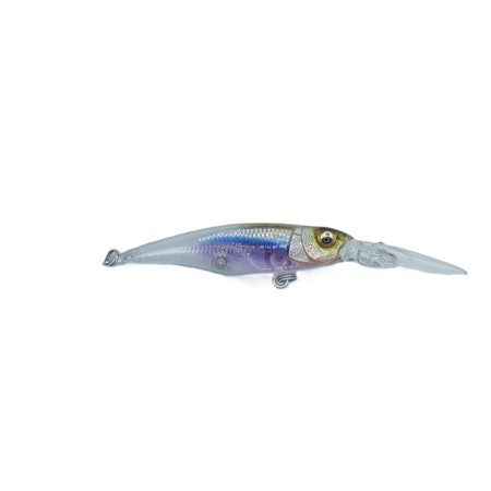 Leurre Suspending Megabass Shading-X R 62 - 6.2Cm - Dd Silver Shad