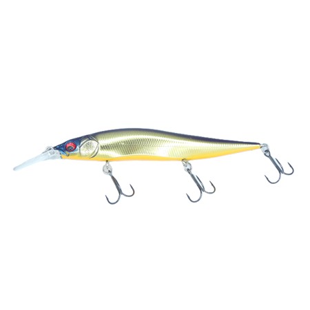 Leurre Suspending Megabass Vision 110 +1 Junior - 10Cm - M Champagne Kinkuro