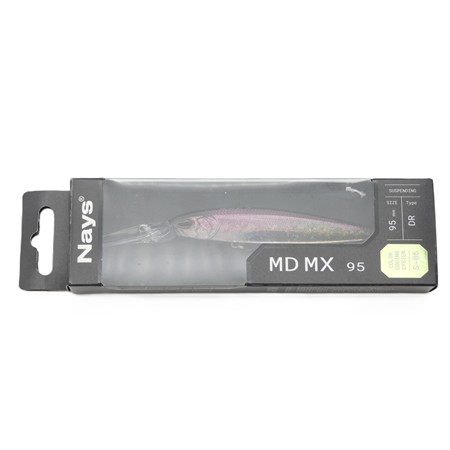 Leurre Suspending Nays Md Mx 95 Dr 2.0 - 9.5Cm - 06