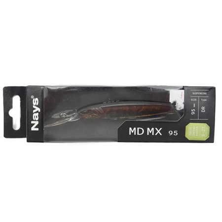 Leurre Suspending Nays Md Mx 95 Dr 2.0 - 9.5Cm - 27