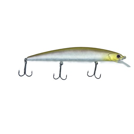 Leurre Suspending O.S.P Rudra 130 - 13Cm - Ghost Minnow