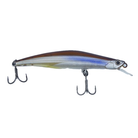 Leurre Suspending Palms Flesh Back 80 Sp - 8Cm - Live Smelt