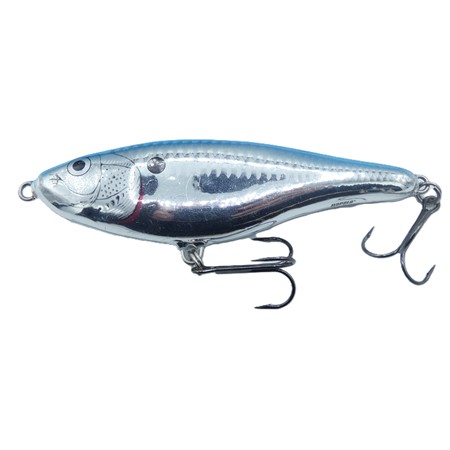 Leurre Suspending Rapala Glidin' Rap - 15Cm - Couleur Bgr