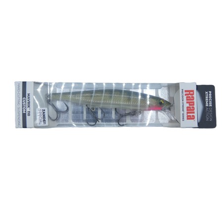 Leurre Suspending Rapala Precision Xtreme Mavrik Custom - 11Cm - Bbz