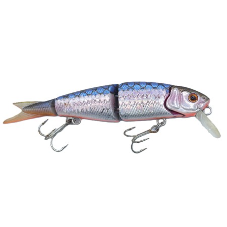 Leurre Suspending Savage Gear 4Play Lowrider - 9.5Cm - 8.5G - 01-Dirty Silver