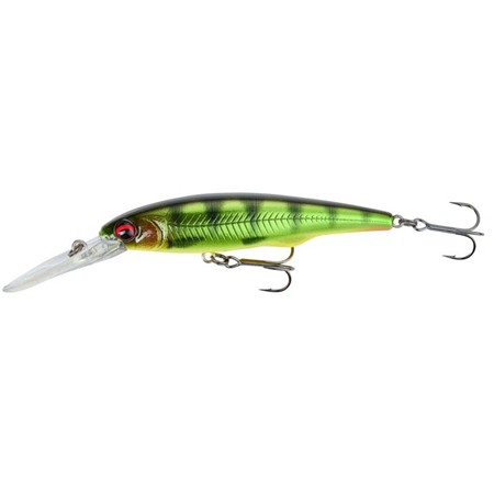 Leurre Suspending Savage Gear Gravity Twitch Dr - 8,3Cm - Shiny Firetiger