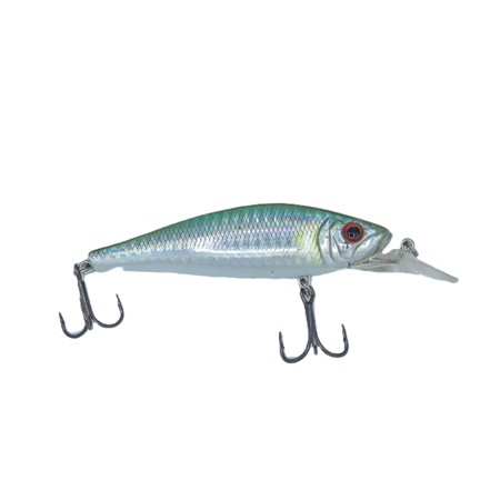 Leurre Suspending Savage Gear Prey 8.9Cm - 01- Dirty Silver