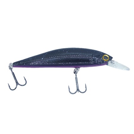Leurre Suspending Shimano Lure Yasei Trigger Twitch - 9Cm - Brown Gold Tiger