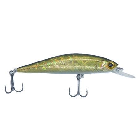 Leurre Suspending Shimano Lure Yasei Trigger Twitch - 9Cm - Brown Gold Tiger
