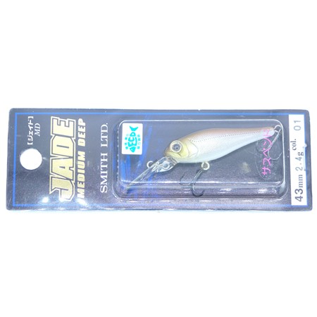 Leurre Suspending Smith Jade Md Sp - 4.3Cm - Couleur 01