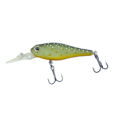 Leurre Suspending Smith Jade Md Sp - 4.3Cm -