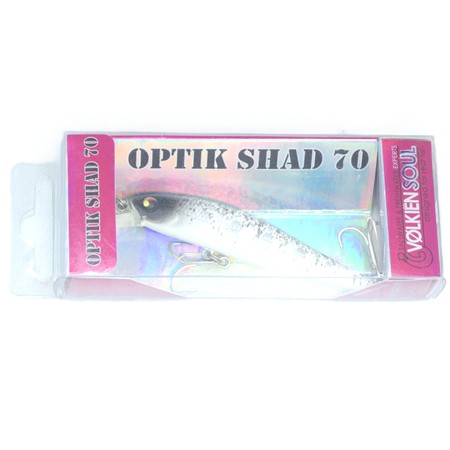 Leurre Suspending Volkien Optik Shad - 7Cm - 03