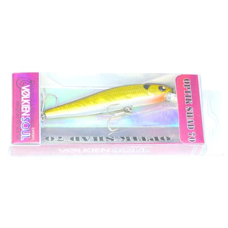 Leurre Suspending Volkien Optik Shad - 7Cm - 04