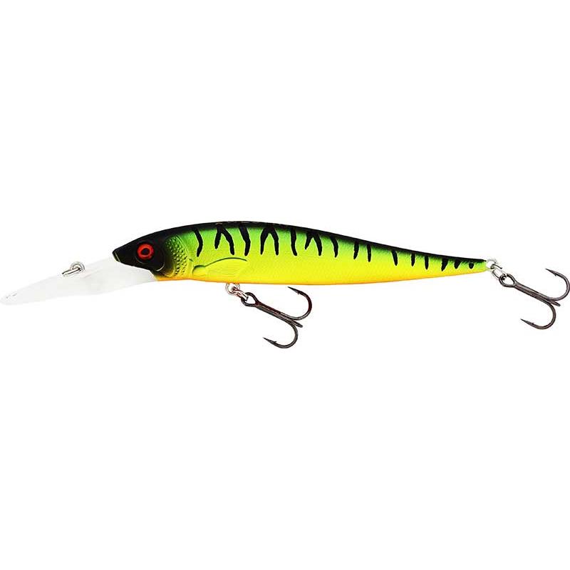 Westin Swim Jerkbait Suspending 6,5 Cm 9 G – Esca Artificiale Per Luccio, Persico E Trota – Colore Real Baltic Pike – Affondante, Con Ami In Acciaio