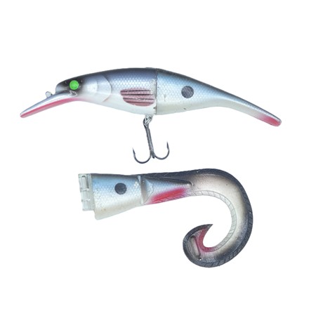 Leurre Suspending Westin Platypus Teez Tail - 16Cm - Official Roach