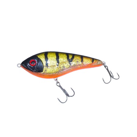 Leurre Suspending Westin Swim Glidebait - 12Cm - 3D Golden Perch