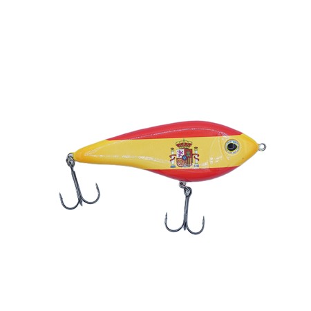 Leurre Suspending Westin Swim Glidebait World Cup - 12Cm - Spain