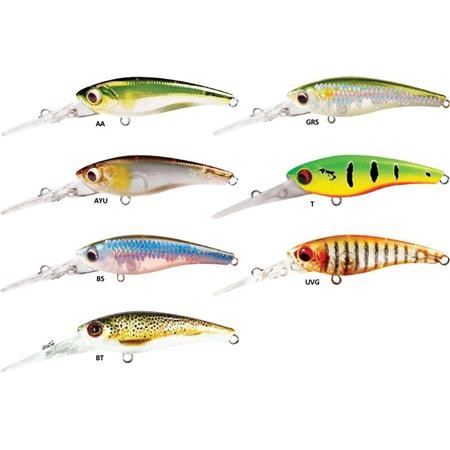 Leurre Suspending Zerek Tango Shad - 7Cm