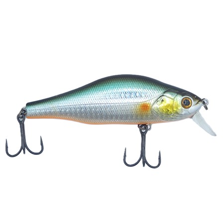 Leurre Suspending Zip Baits Khamsin 105 Sp - 10.5Cm - Silver Shine