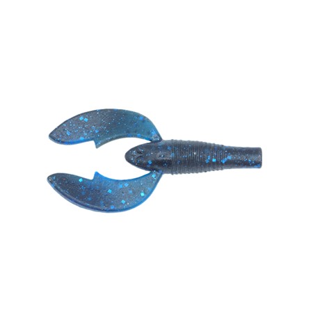Leurre Trigger-X Flappin'craw - 7Cm - Bleu - Par 8