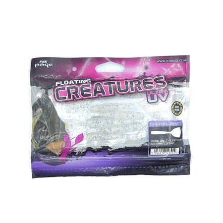 Leurres Souples Fox Rage Floating Creatures Shovel Shad - Shovel Shad
