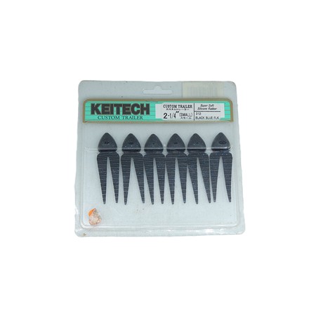 Leurres Souples Keitech Custom Trailer Sr-10 - Black Blue - Par 6
