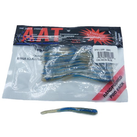 Leuure Souple Finess Worm  Aat Lucky Craft - 7 Cm - Par 20
