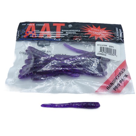 Leuure Souple Finess Worm  Aat Lucky Craft - 7 Cm - Par 20