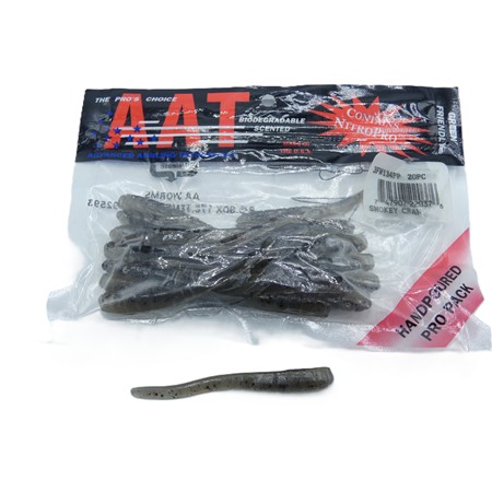 Leuure Souple Finess Worm  Aat Lucky Craft - 7 Cm - Par 20