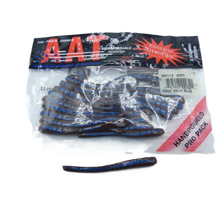 Leuure Souple Finess Worm  Aat Lucky Craft - 7 Cm - Par 20