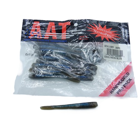 Leuure Souple Finess Worm  Aat Lucky Craft - 7 Cm - Par 20