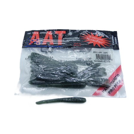 Leuure Souple Finess Worm  Aat Lucky Craft - 7 Cm - Par 20