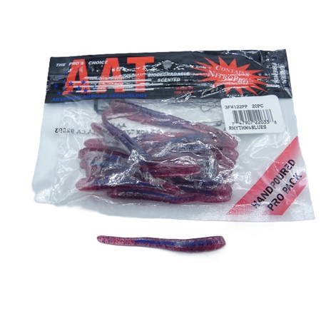 Leuure Souple Finess Worm  Aat Lucky Craft - 7 Cm - Par 20