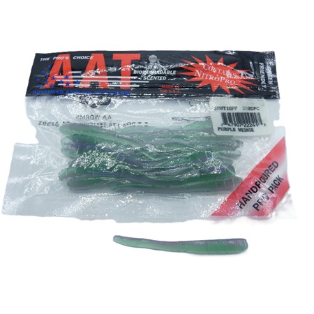 Leuure Souple Finess Worm  Aat Lucky Craft - 7 Cm - Par 20