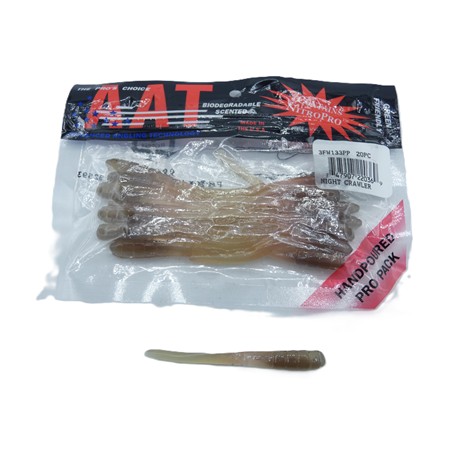 Leuure Souple Finess Worm  Aat Lucky Craft - 7 Cm - Par 20