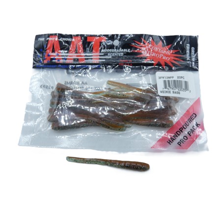 Leuure Souple Finess Worm  Aat Lucky Craft - 7 Cm - Par 20