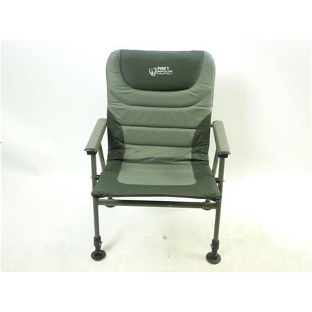 Level Chair Fox Warrior 2 Compact Arm Chair - Cbc067