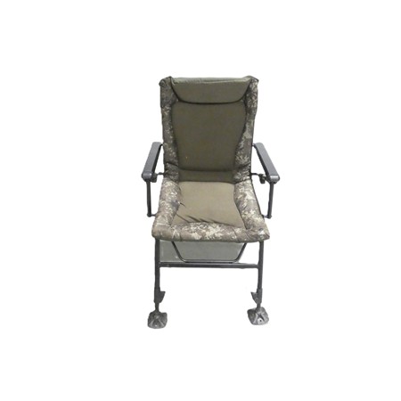 Level Chair Nash Indulgence Hi-Back Camo - T9750