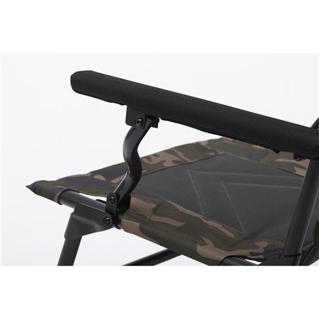 LEVEL CHAIR PROLOGIC AVENGER RELAX CAMO CHAIR W/ARMRESTS & COVERS