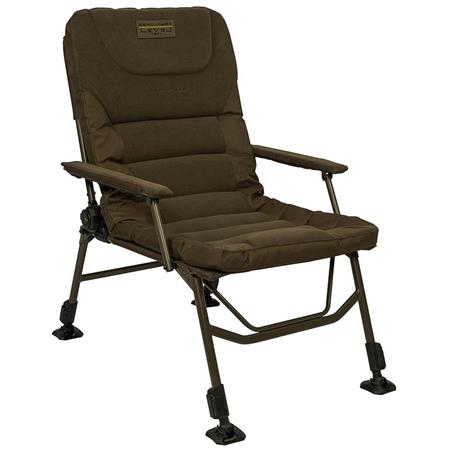 Level Stoel Avid Carp Benchmark Leveltech Recliner Chair