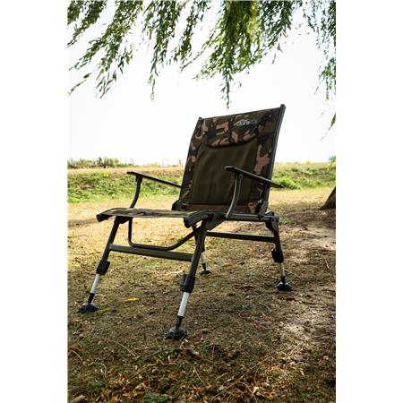 LEVEL STOEL FOX DURALITE RECLINER ARM CHAIR