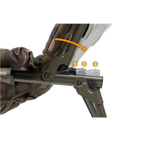 LEVEL-STUHL FOX SUPER DELUXE ARM CHAIR