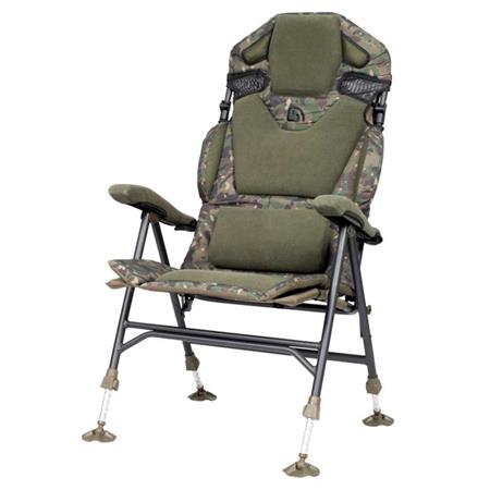 Levelcadeira Trakker Levelite Camo Longback Recliner