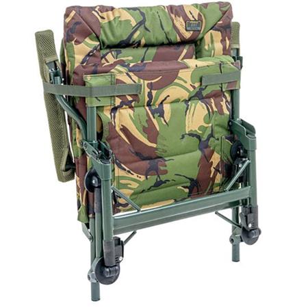 LEVELCADEIRA WYCHWOOD RIOT TACTICAL COMPACT CHAIR WITH ARMS