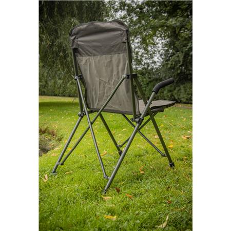 LEVELCHAIR SOLAR UNDERCOVER GREEN FOLDABLE EASY CHAIR